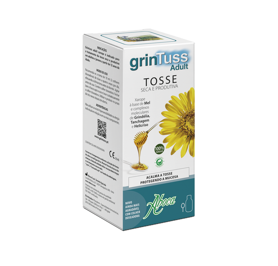 GrinTuss Adulto – Xarope 180g