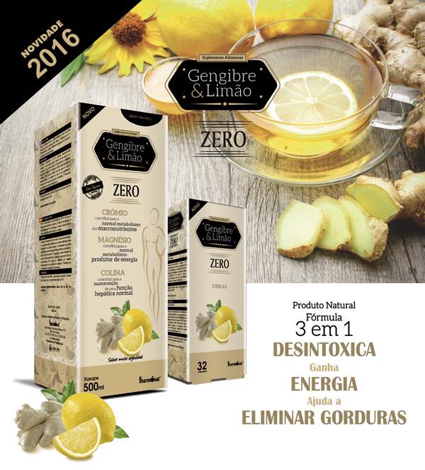 fharminat PACK GENGIBRE & LIMÃO EMAGRECIMENTO FARMÁCIA ON