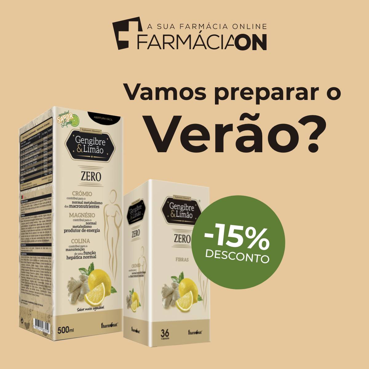 PACK GENGIBRE & LIMÃO