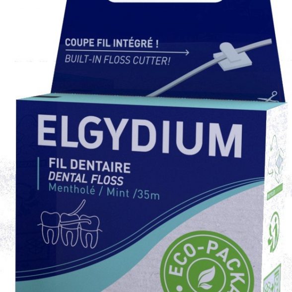 Elgydium Fio Dentário ECO Menta35M