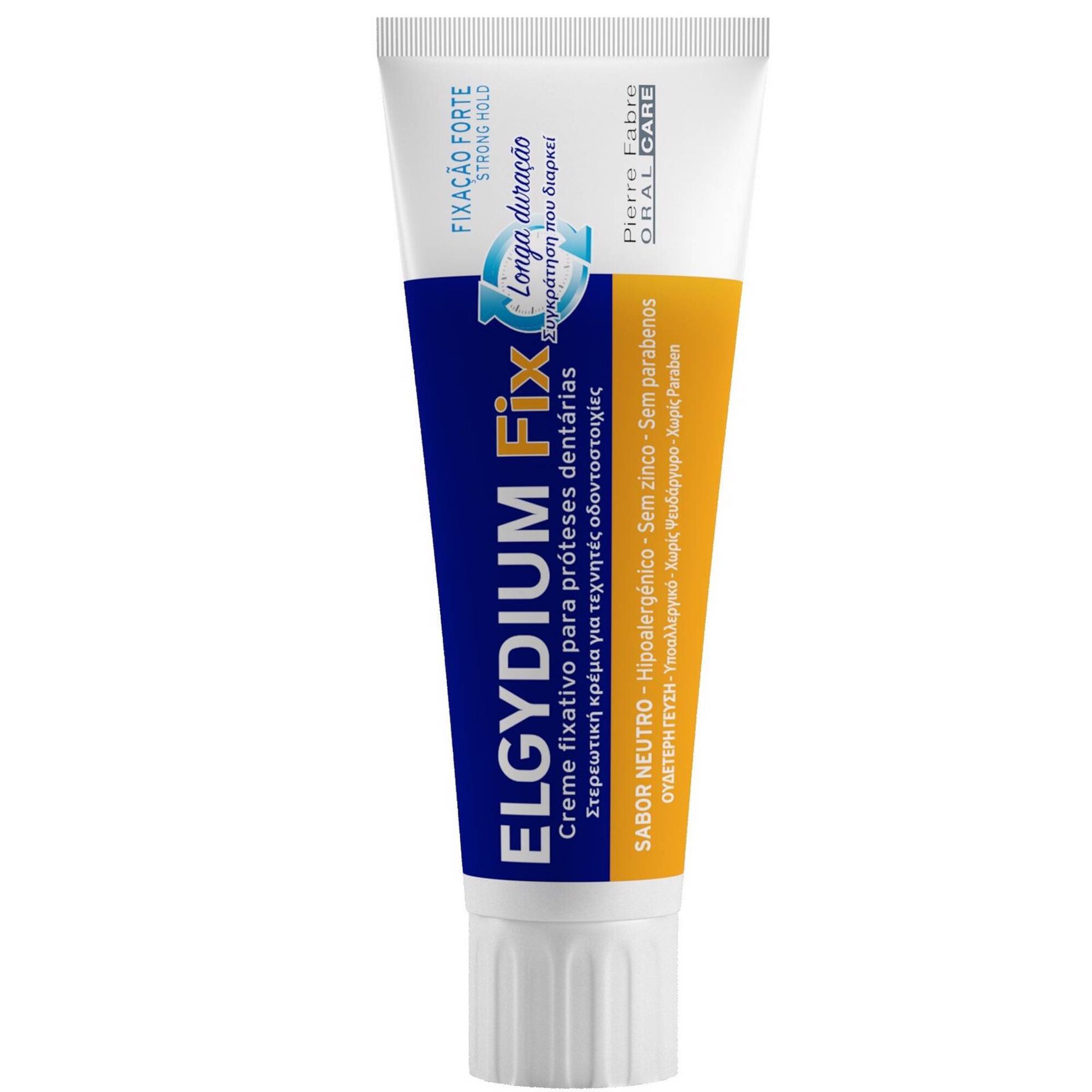 Elgydium Fix Forte - Fixação Forte 45 g