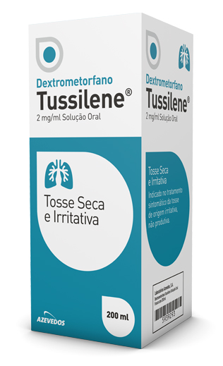 Dextrometorfano Tussilene