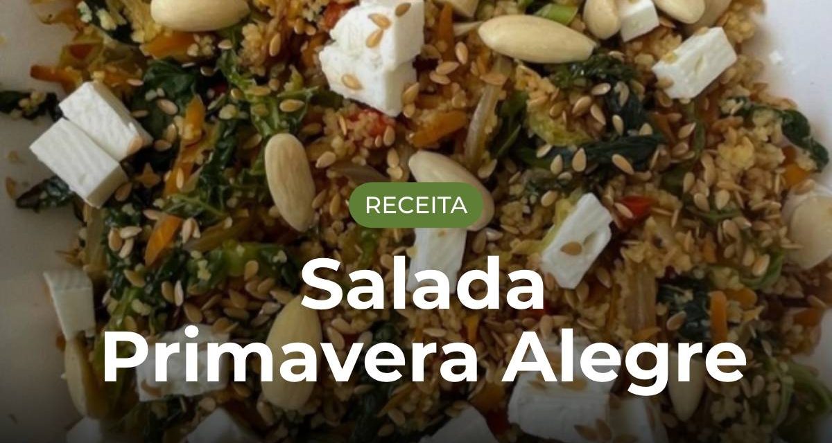 Receita Salada “Primavera Alegre”