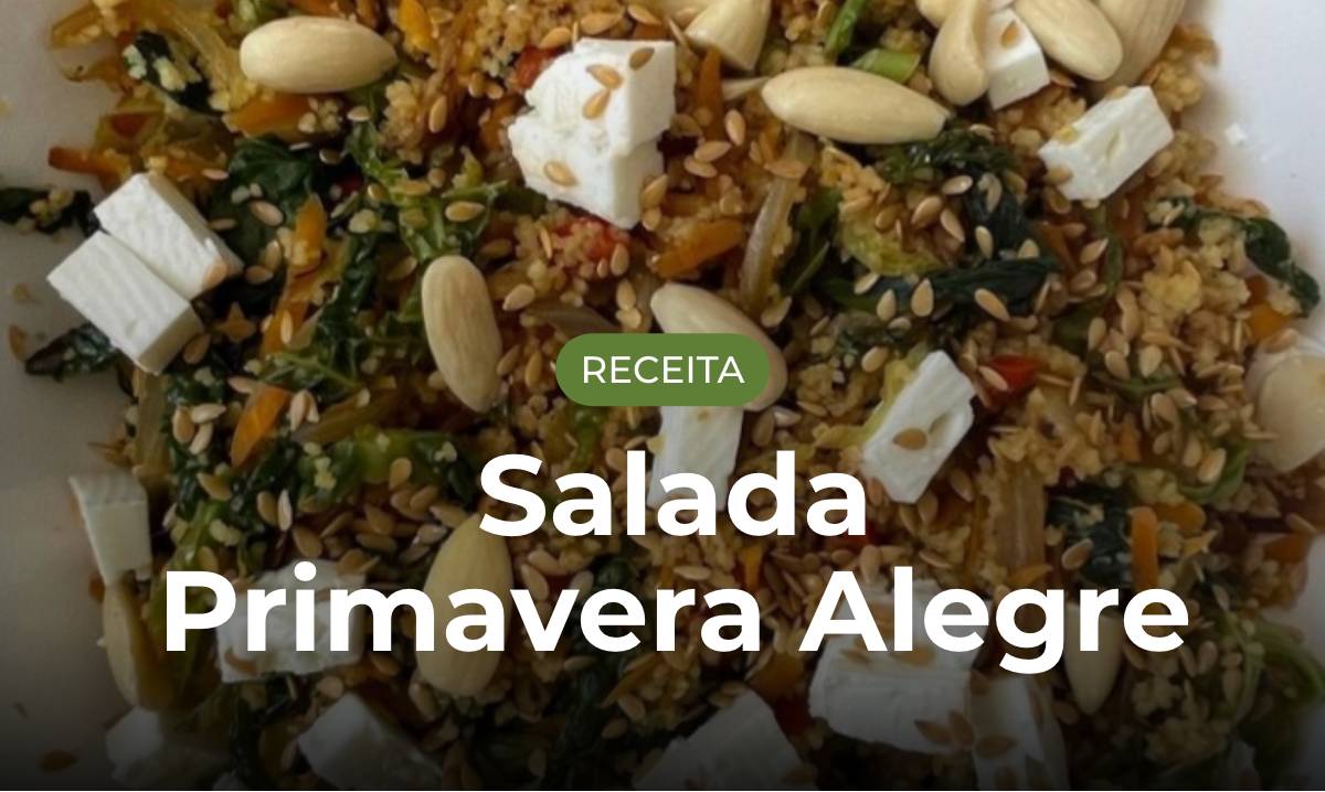 Receita Salada “Primavera Alegre”