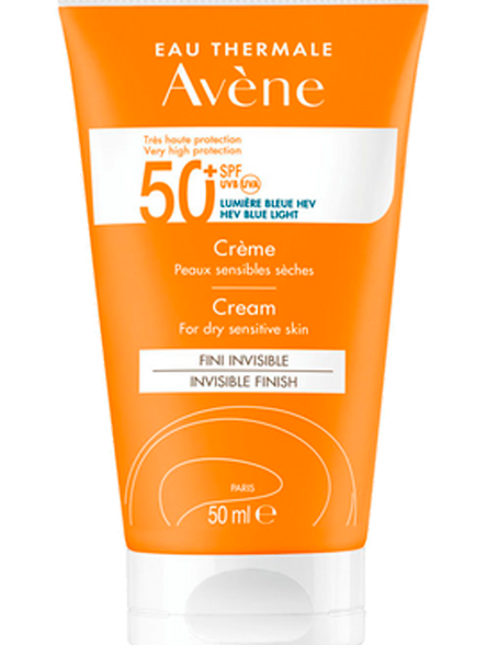 Avène Solar Creme SPF 50+ – 50 ml