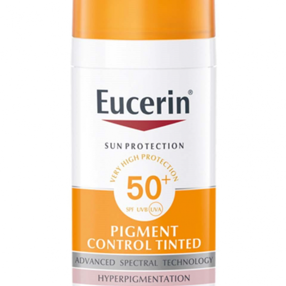 Eucerin Sun Pigment Control Gel-Creme FPS 50+ – 50 ml