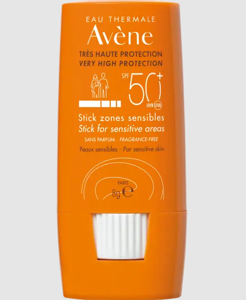 Avène Stick para Zonas Sensíveis SPF 50+ – 8 g