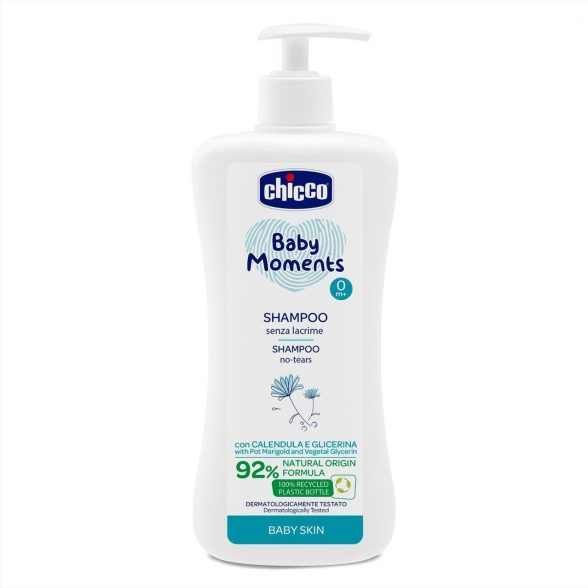 Chicco Baby Moments Champô Sem Lágrimas – 500 ml
