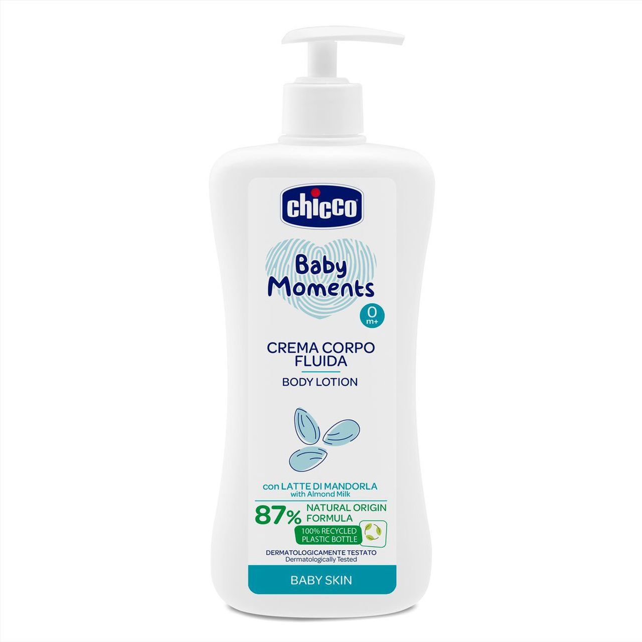 Chicco Baby Moments Creme de Corpo - 500 ml
