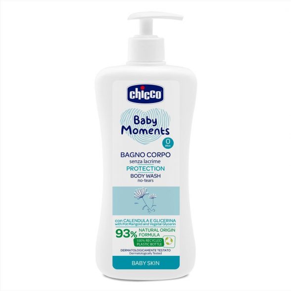 Chicco Baby Moments Gel de Banho Sem Lágrimas – 500 ml