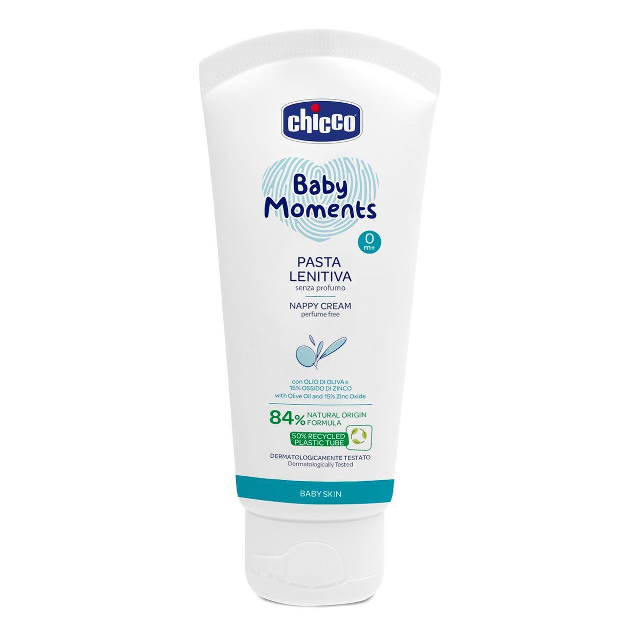 Chicco Baby Moments Pasta Lenitiva Muda da Fralda - 100 ml