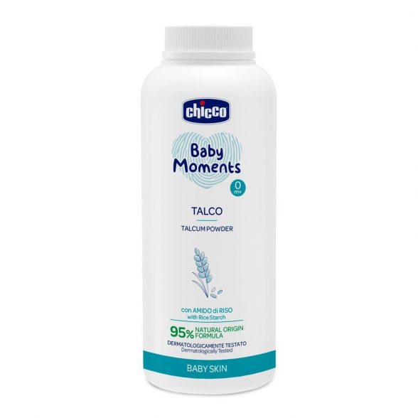 Chicco Baby Moments Pó Talco – 150 g