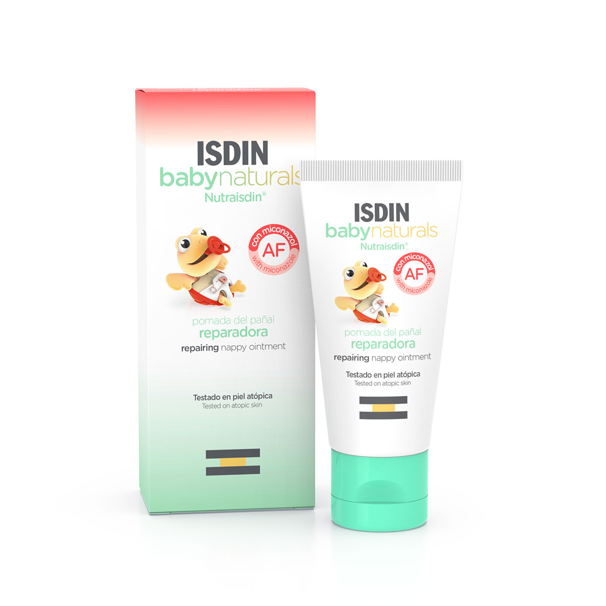ISDIN Baby Naturals Pomada Reparadora Muda da Fralda AF - 40 ml