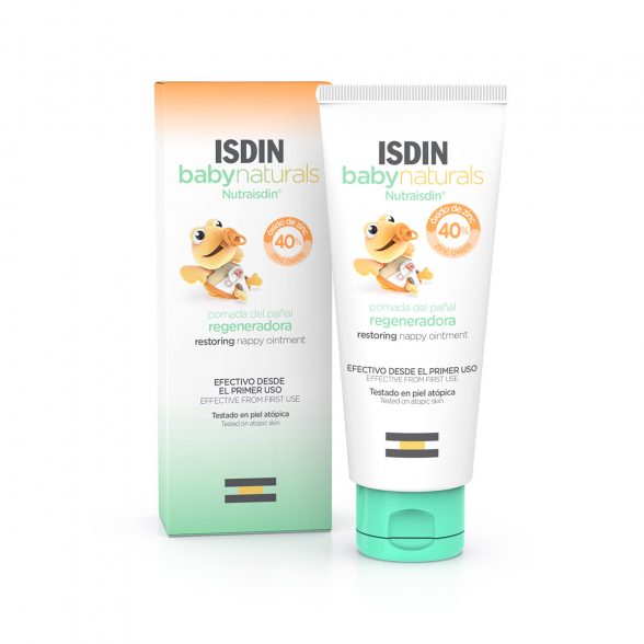 ISDIN Baby Naturals Pomada Reparadora Muda da Fralda ZnO 40% – 40 ml