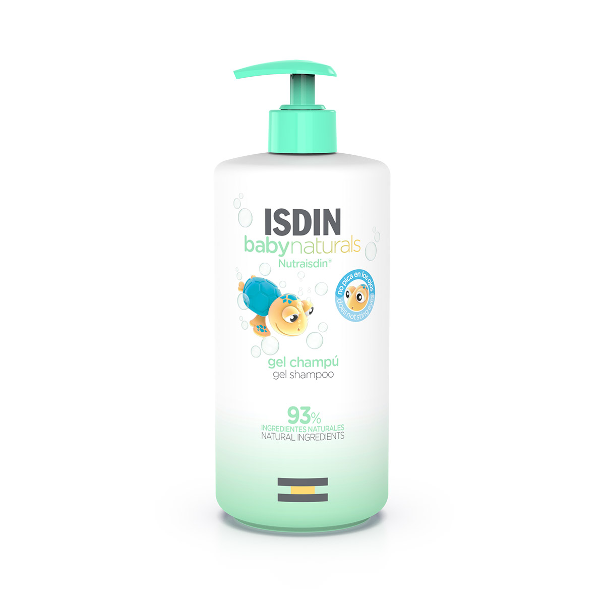 ISDIN Naturals Gel-Champô - 400 ml