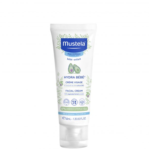 Mustela Hydra Bebé Creme de Rosto – 40 ml