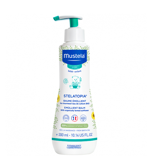 Mustela Stelatopia Creme Emoliente – 300 ml