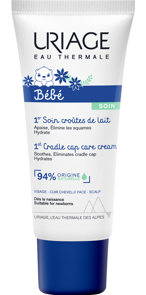 Uriage Bébé 1.º Creme Crosta Láctea – 40 ml