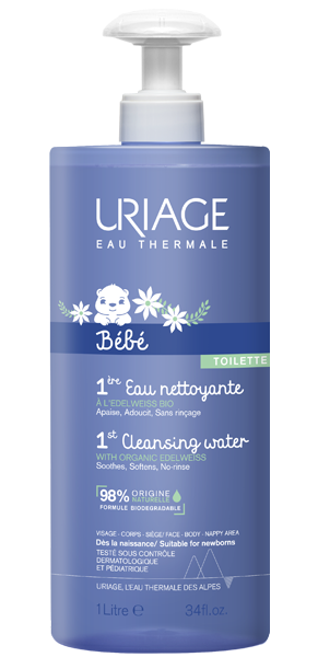 Uriage Bebé 1.ª Água - 1 L
