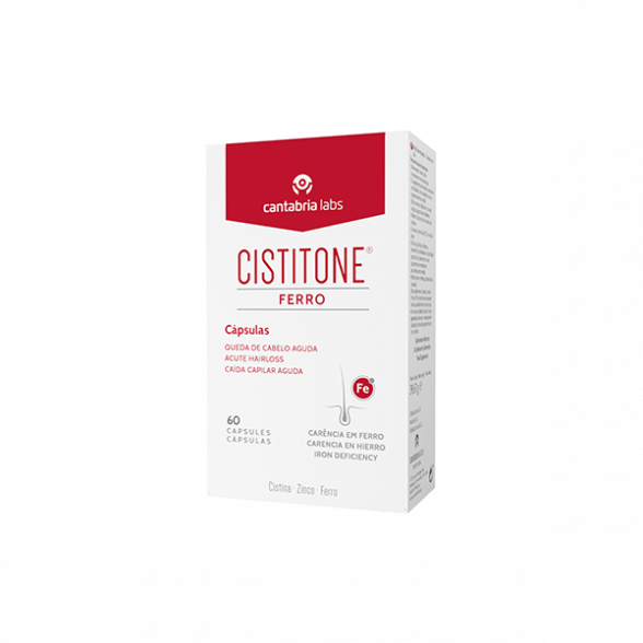 Cistitone Ferro – 60 Cápsulas