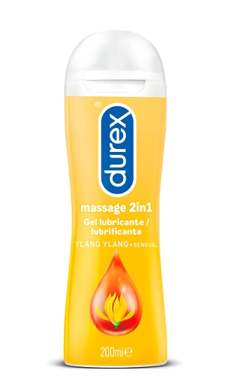 Durex Massage 2in1 Sensual Ylang YLang – 200ml