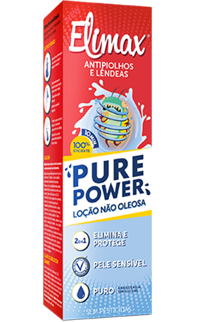 Elimax® Pure Power Loção Piolhos e Lêndeas – 100ml