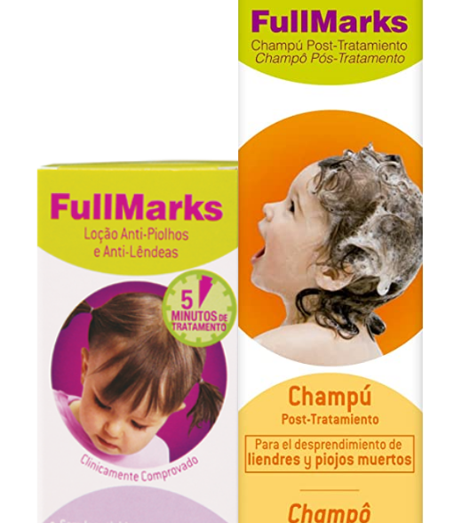 Fullmarks Loção + Champô Pós-Tratamento Desconto 50%