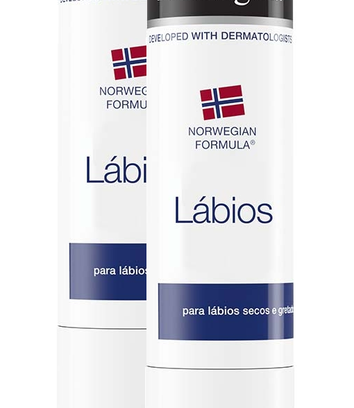 Neutrogena® Fórmula Norueguesa Stick Labial – 3g x2