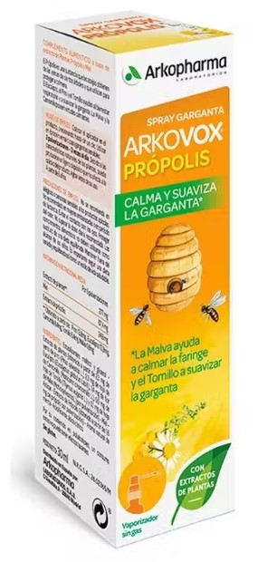 Arkovox Própolis Spray Garganta - 30 ml