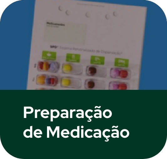 Preparação de Medicação