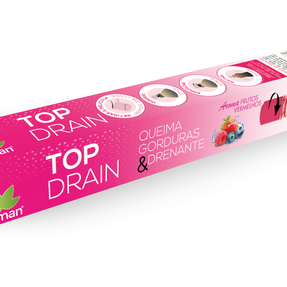 Top Drain Frutos Vermelhos