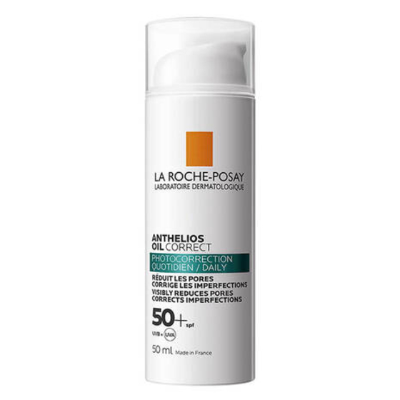 La Roche-Posay Anthelios Oil Correct Gel-Creme Diário SPF50+ – 50ml
