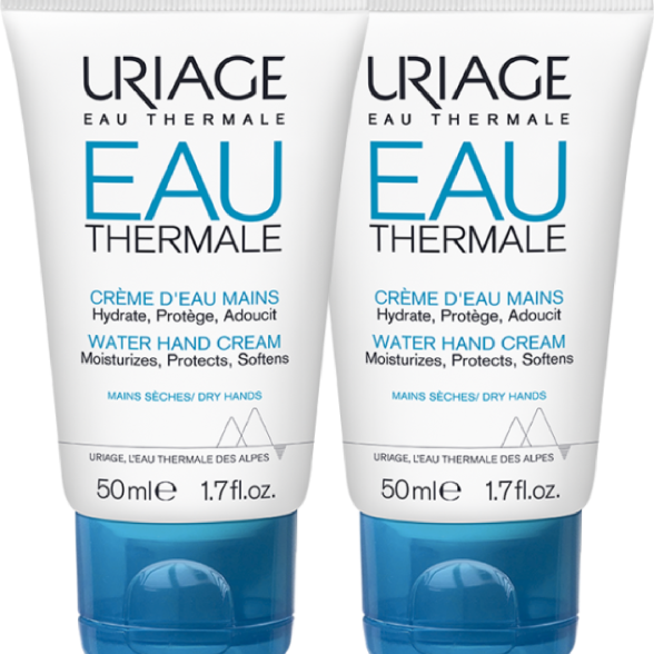Uriage Eau Thermale Creme de Mãos – 50mlx2