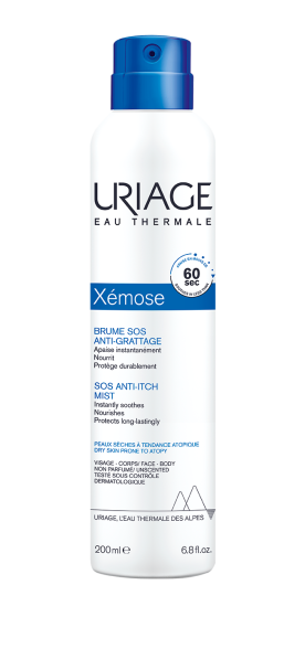 Uriage Xémose Bruma SOS Prurido – 200ml