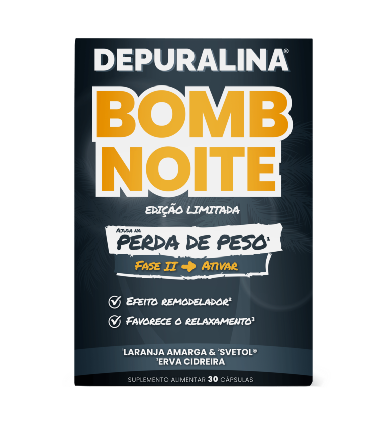 Depuralina Bomb Noite - 30 Cápsulas