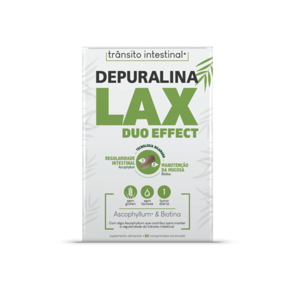 Depuralina Lax Duo Effect – 30 Comprimidos