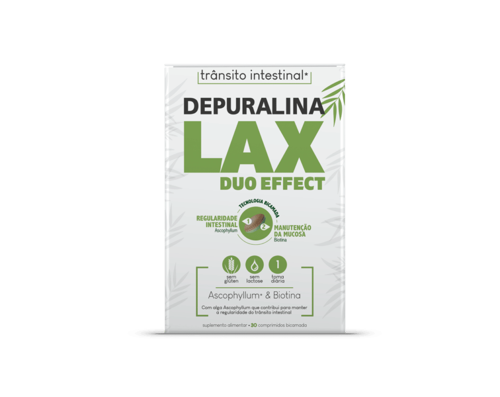 Depuralina Lax Duo Effect - 30 Comprimidos