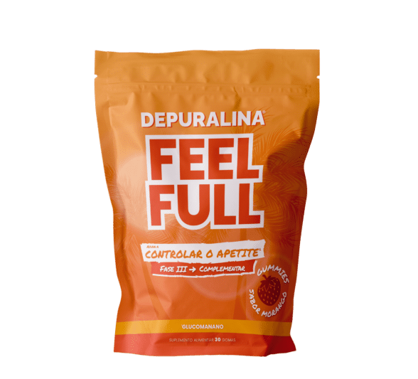 Depuralina Feel Full – 30 Gomas