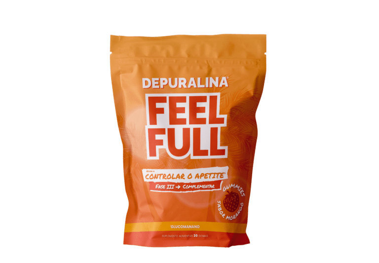 Depuralina Feel Full - 30 Gomas